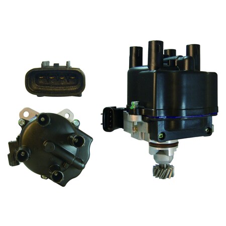 Wai Global NEW IGNITION DISTRIBUTOR, DST77466 DST77466